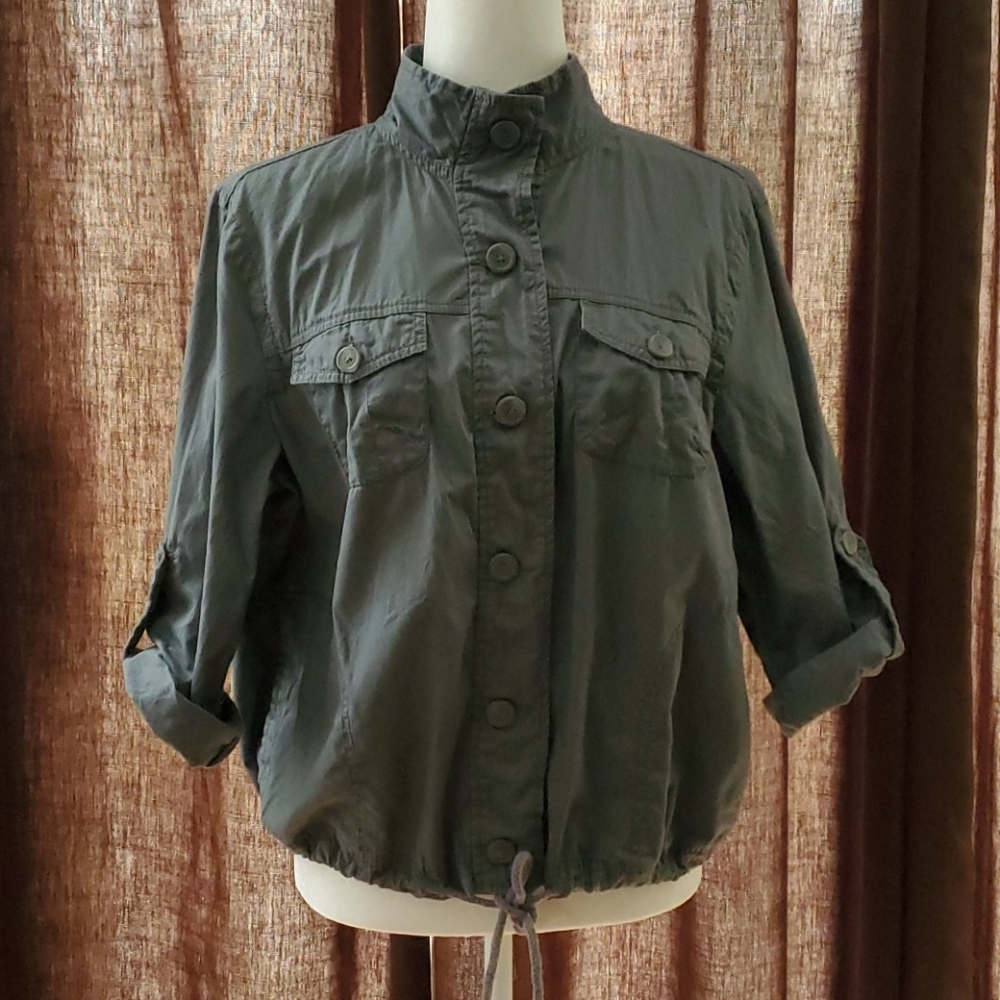 FRENCH CUFF WOMEN'S TOP SIZE XL